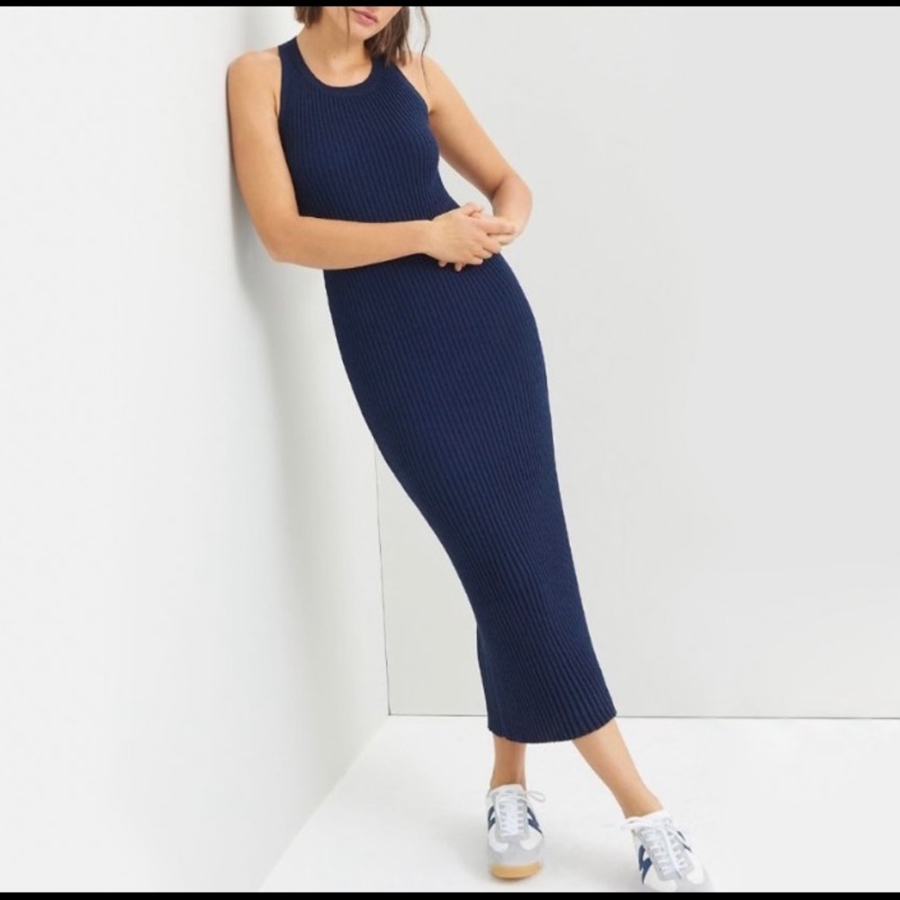 Anthro Elle Maxi Body con Dress